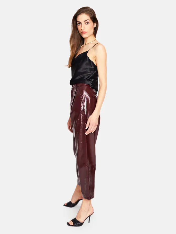Unreal Patent Leather Trouser