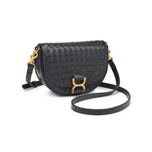 Alise Woven Crossbody in Oatmilk