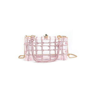 Ziggy Evening Bag in Pink