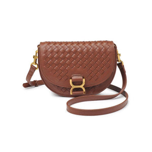 Alise Woven Crossbody in Oatmilk