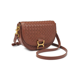 Alise Woven Crossbody in Oatmilk