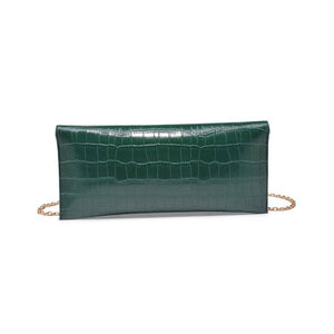 Adelle Clutch in Forest