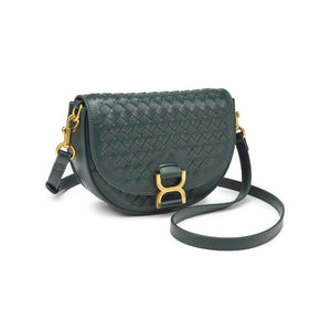 Alise Woven Crossbody in Oatmilk