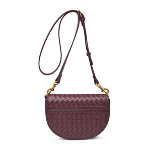 Alise Woven Crossbody in Oatmilk