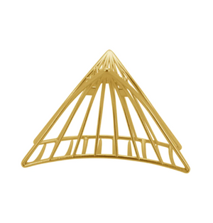 Florence Hair Clip Gold