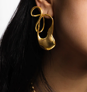 Ada Gold Earrings