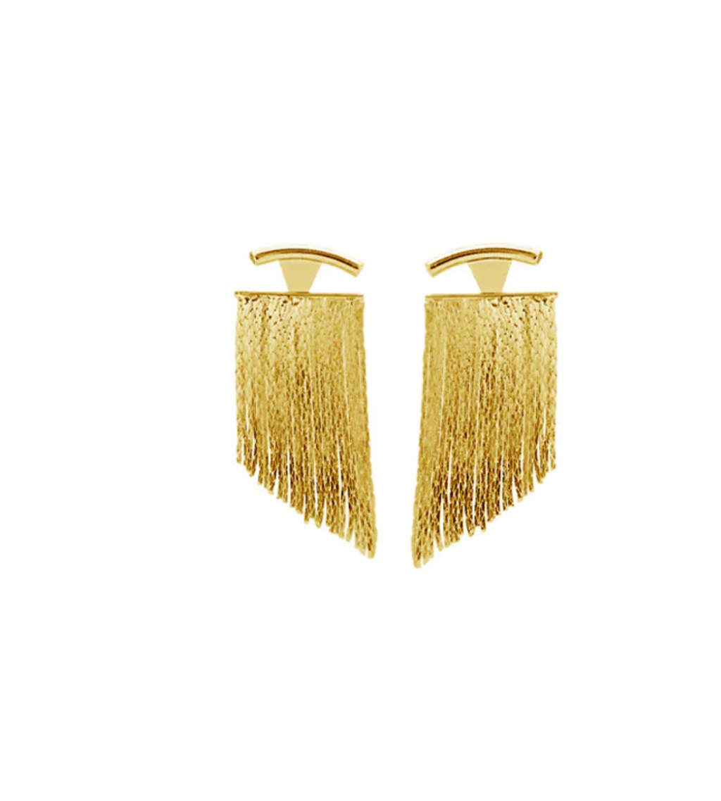 Mika Gold Earrings