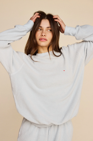 Mason Sweatshirt in Chambray