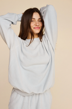 Mason Sweatshirt in Chambray