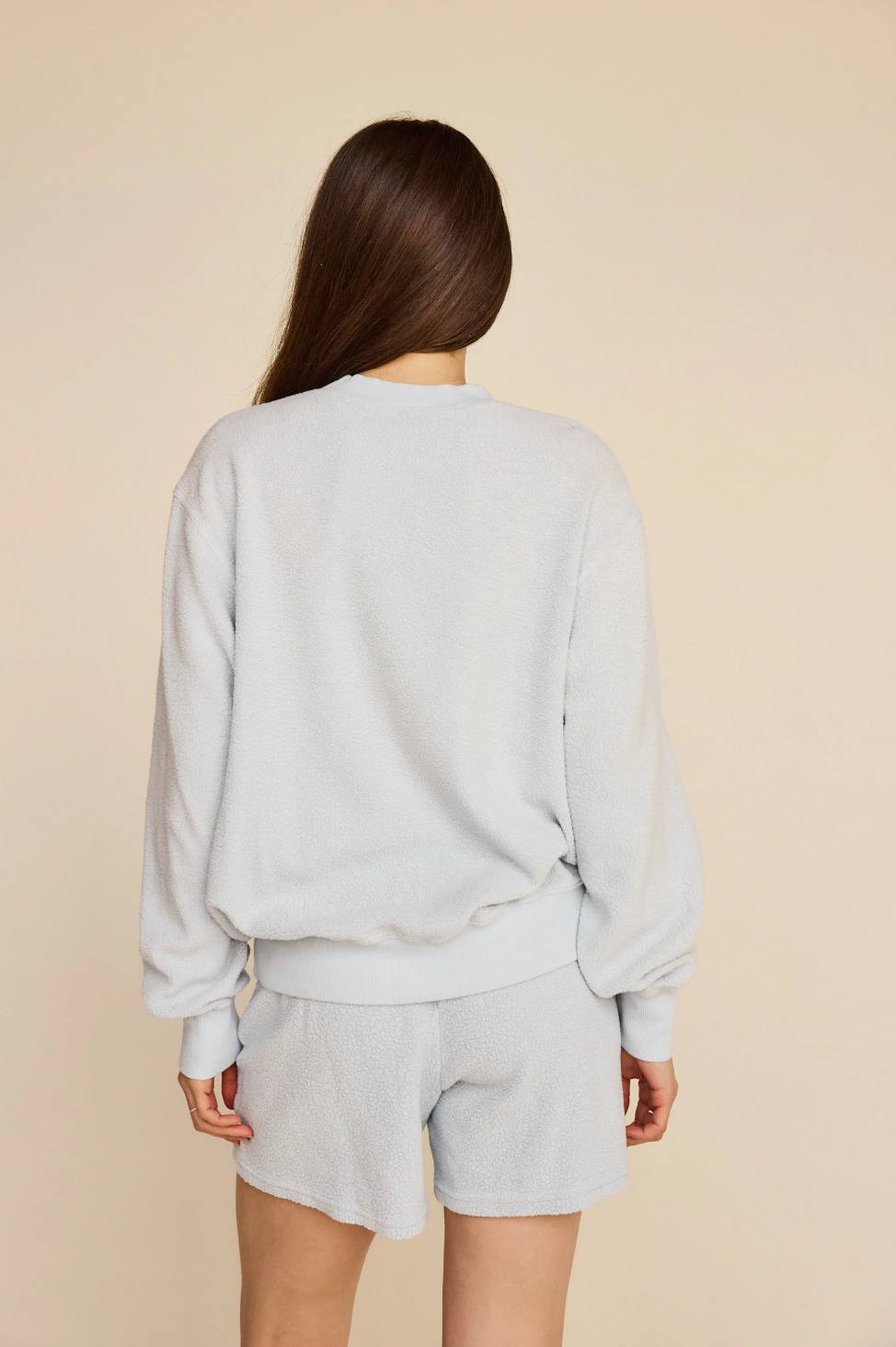 Mason Sweatshirt in Chambray