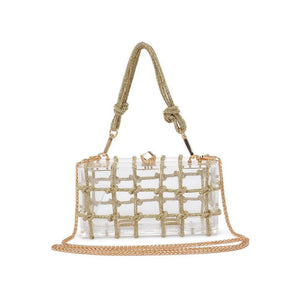 Ziggy Evening Bag in Pink