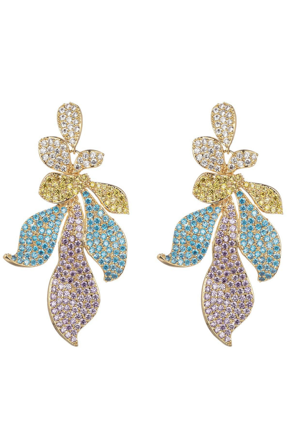 Emma CZ Drop Earring