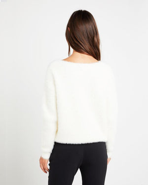Nur Sweater White