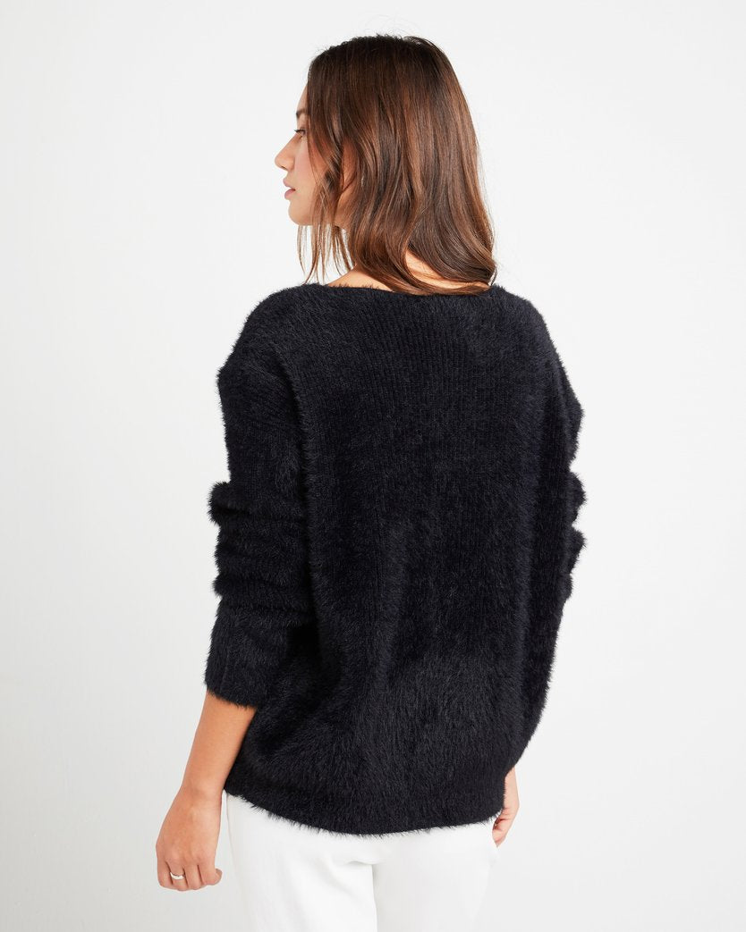 Nur Sweater Black