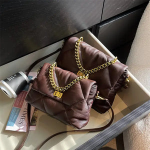 BAGS-2-SLAY - Puffer Cross-body Bag