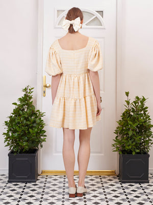 Postal Confetti Mini Dress