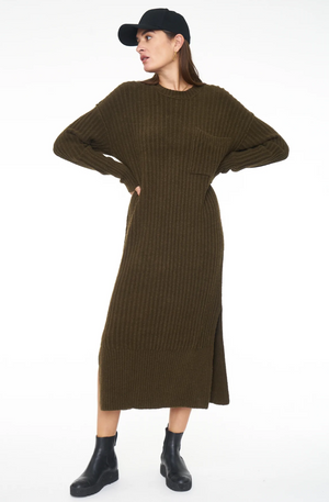 Darya Dress Oversized Pullover Sweater Dress