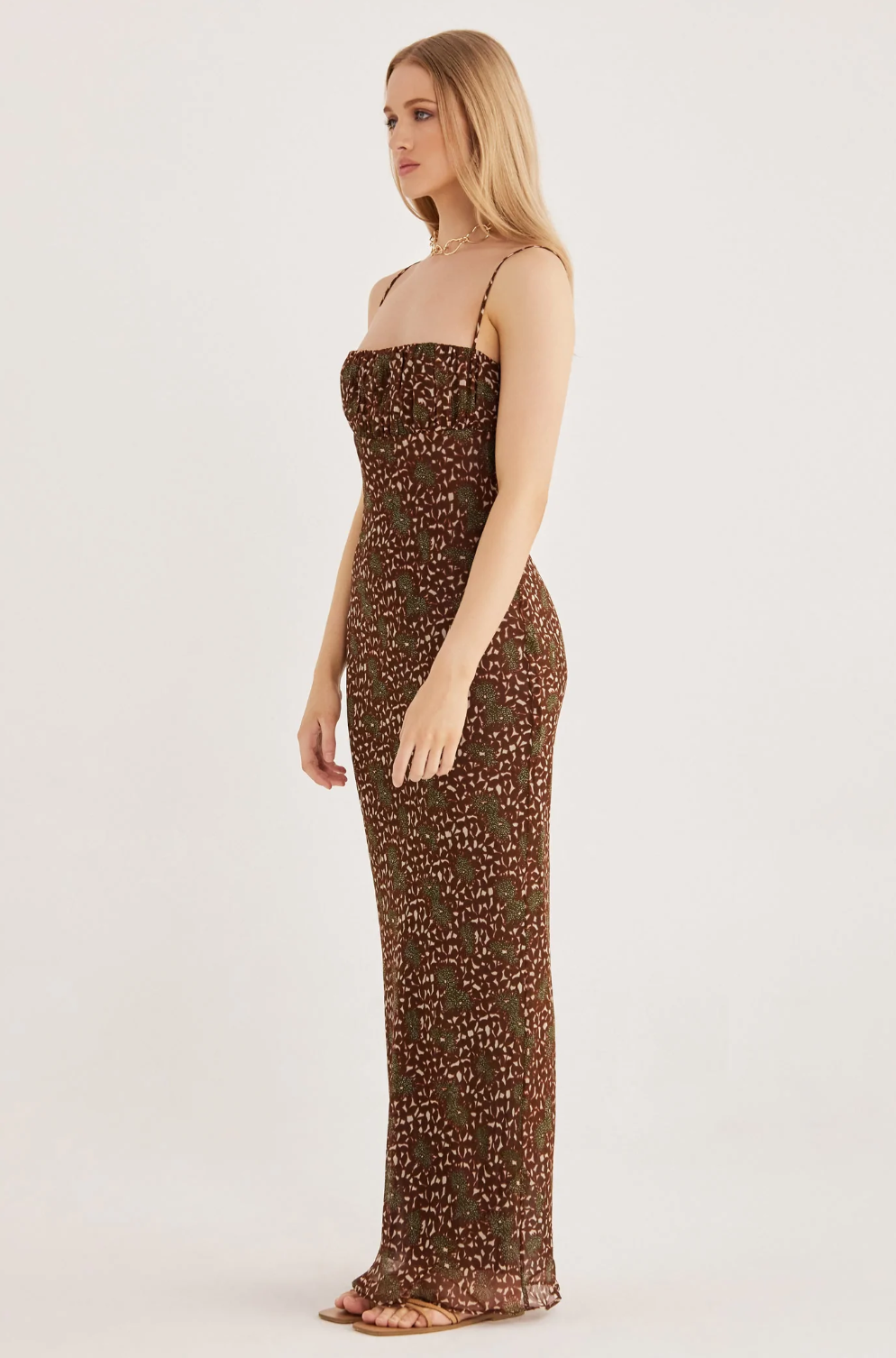 Banksia Ruched Maxi