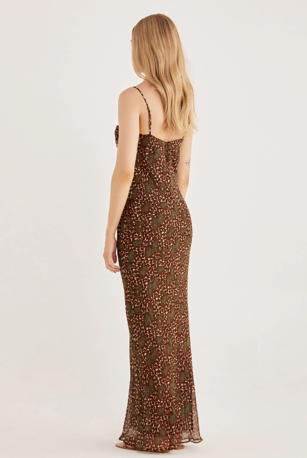 Banksia Ruched Maxi