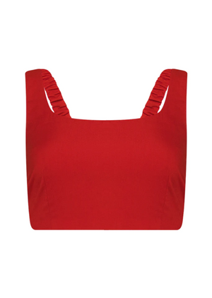Wide Strap Crop in Le Reve