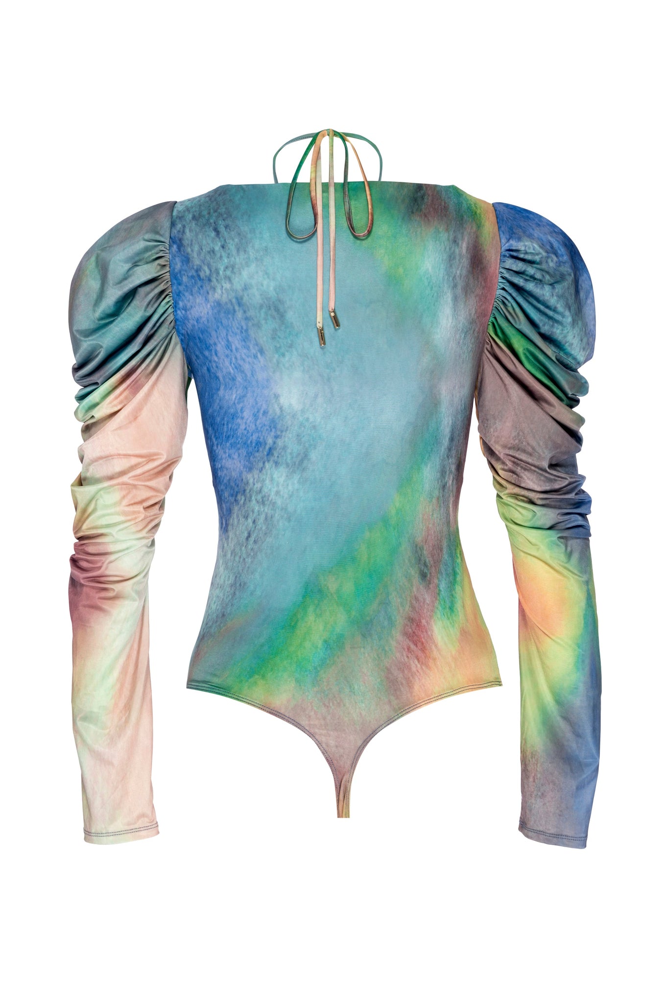 Coppelia Bodysuit in Multi Watercolor