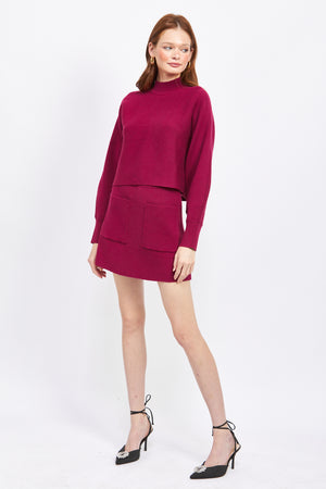 Lisette Sweater Skirt