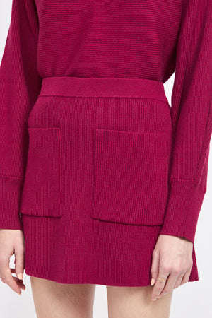 Lisette Sweater Skirt